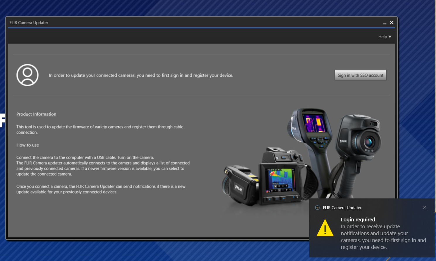 FLIR FLIR Camera Updater
